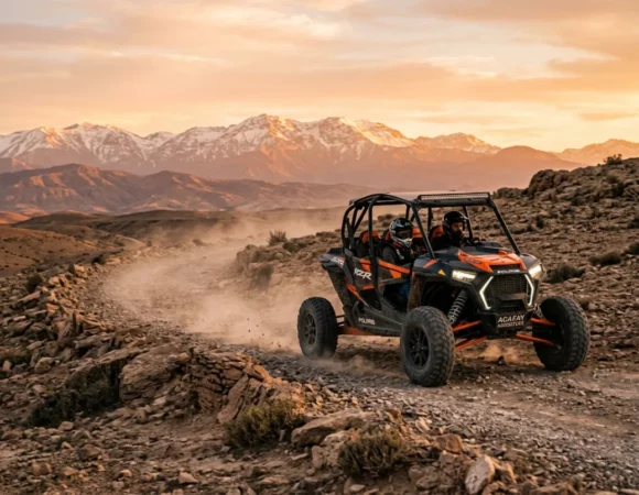 Agafay Desert Dune Buggy Safari: 1000cc Polaris RZR Off-Road Tour