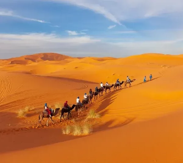 14 Days Grand Morocco Tour: Imperial Cities, Sahara Desert Dunes & Atlantic Coast