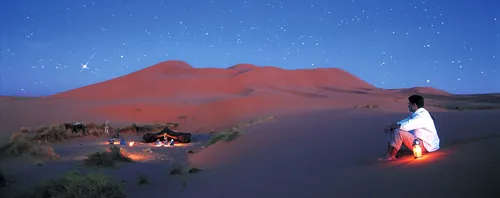 Merzouga Desert