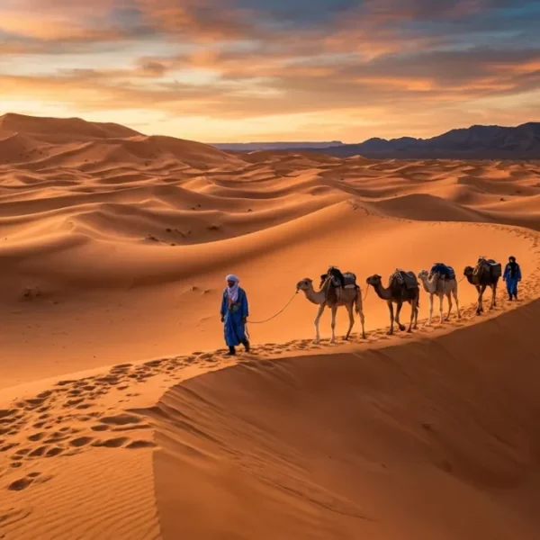 9 Days Morocco Tour from Tangier to Marrakech: Chefchaouen, Fes & Sahara Desert Adventure