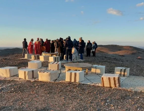 New Year’s Eve 2026/2027 in the Agafay Desert: The Ultimate Celebration, Berber Gala & Glamping Guide
